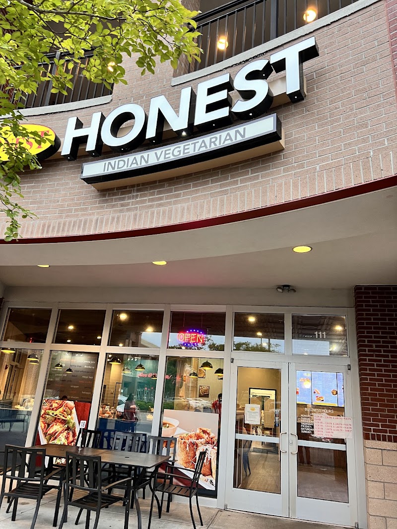 Honest Indian Vegetarian Restaurant